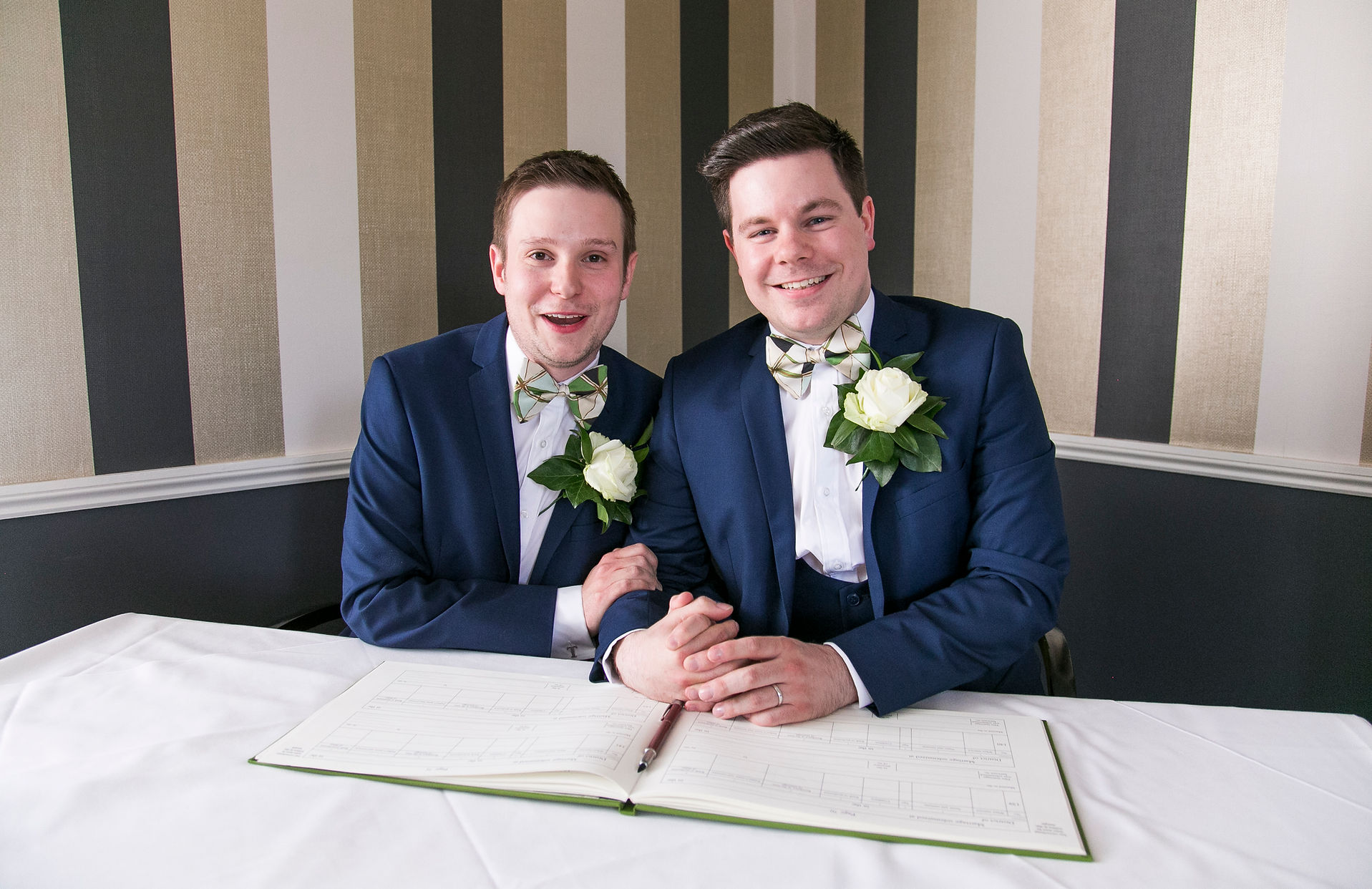 Nigel and Tom - Milton Keynes wedding