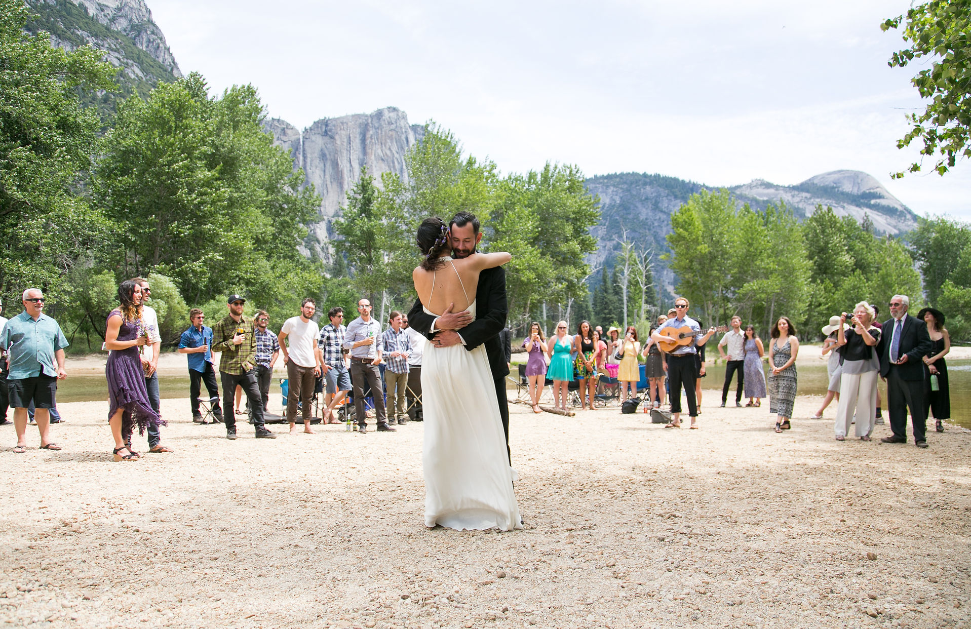 Lisa and Drew - Yosemite wedding